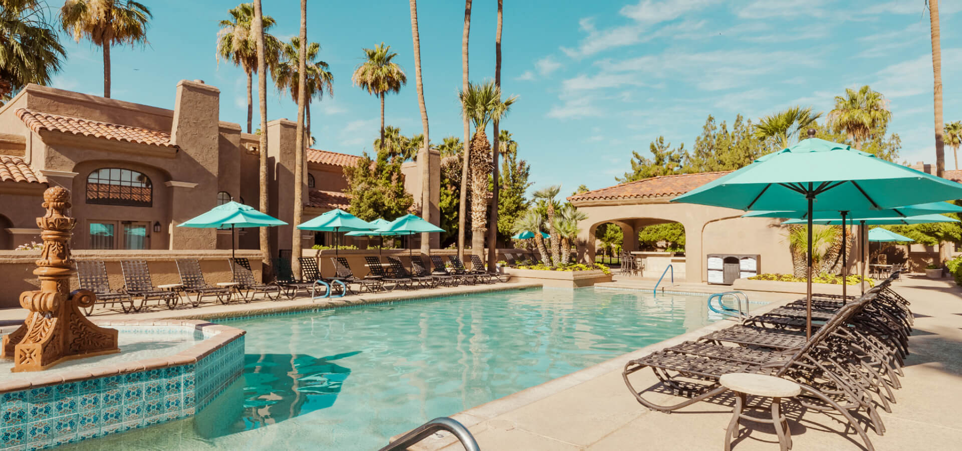 Pool Area - Scottsdale Resort Pools