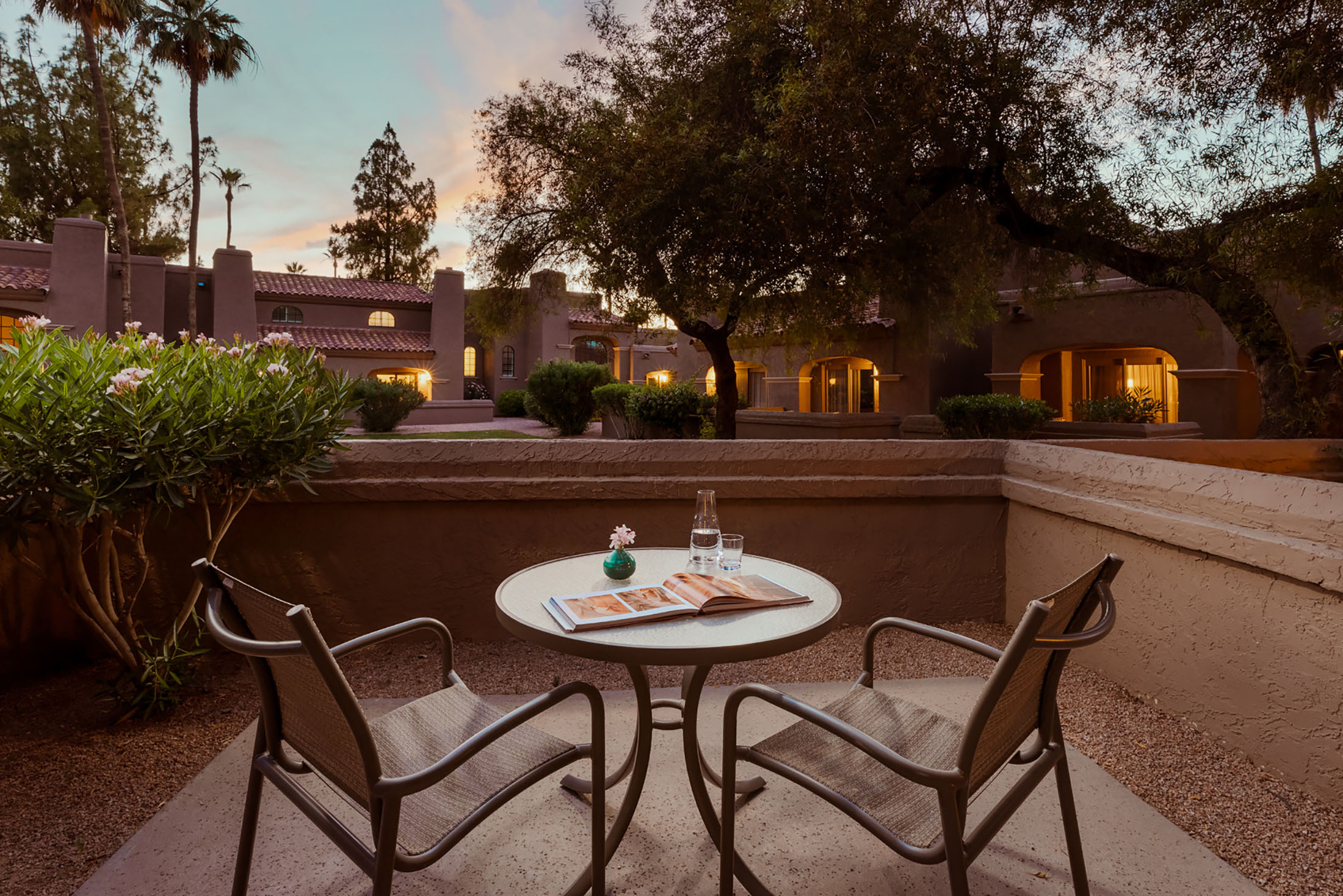 image of a Villa Patio