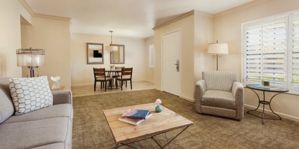 Image of a King Suite Living Room