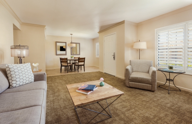 Image of a King Suite Living Room