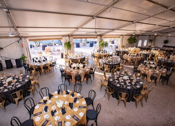 Image of Terraza decorated