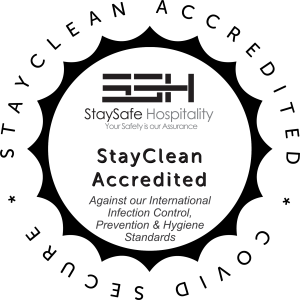 Stay Clean Accredited Logo