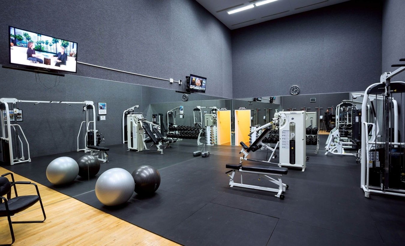 Image of the fitness center