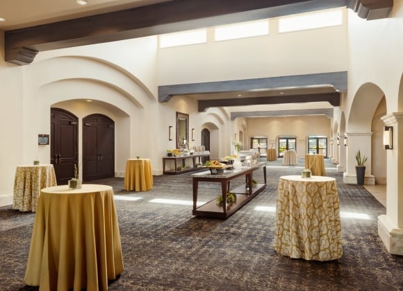 image of the Convention Foyer