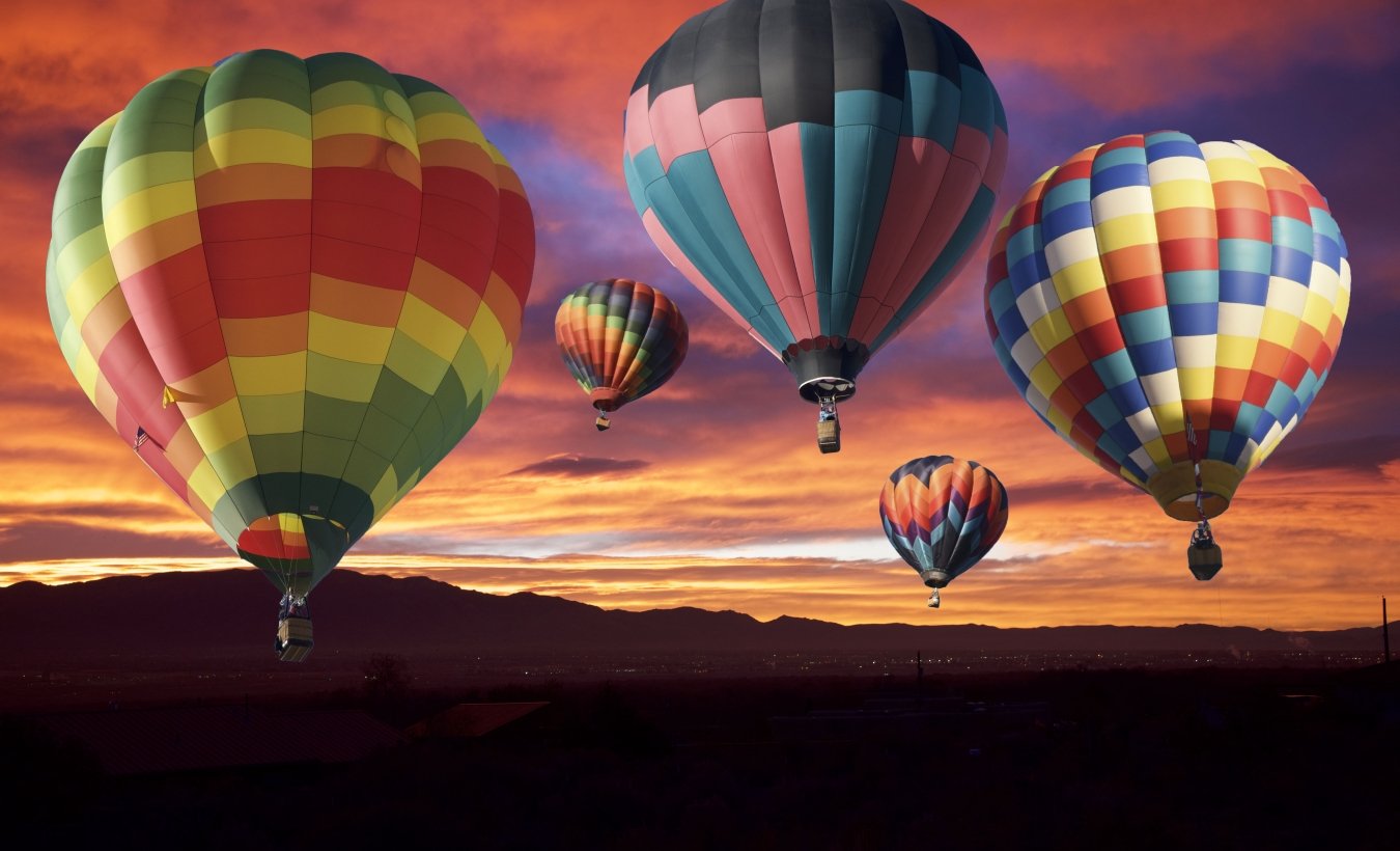 Spooktacular Balloon Festival