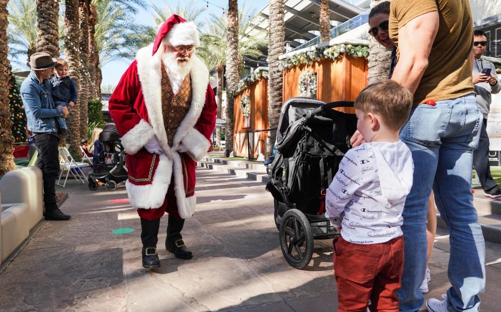 The Santa Social