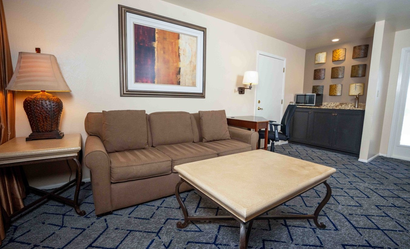 Image of Double Queen Suite Living Room