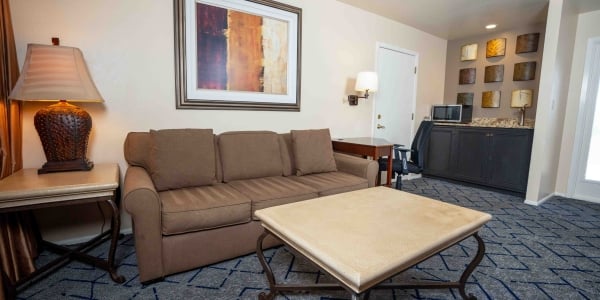 Image of Double Queen Suite Living Room