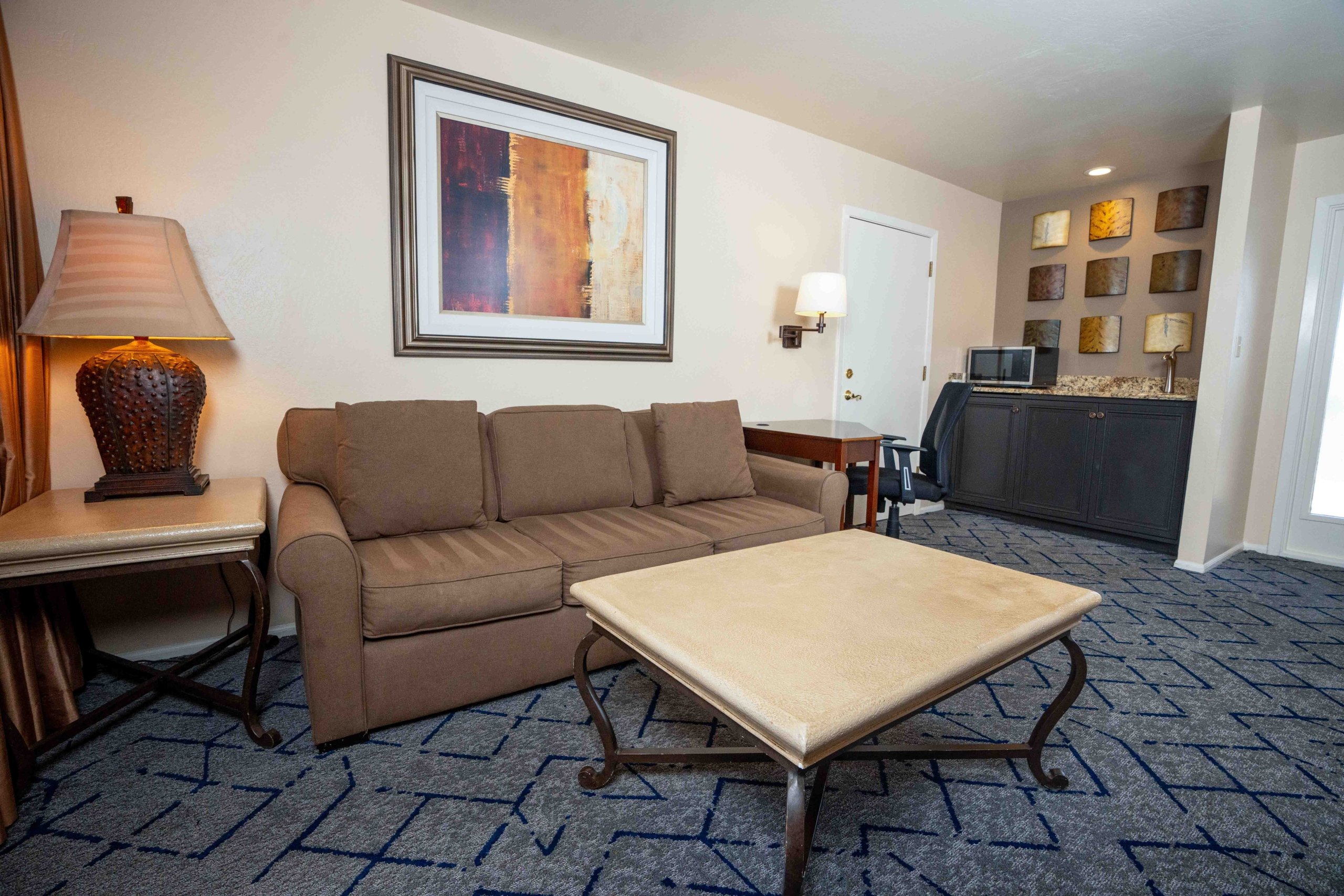Image of Double Queen Suite Living Room