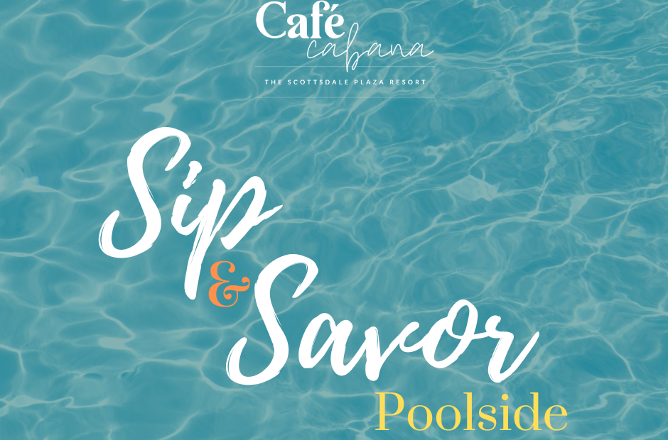 cafe cabana poolside bar scottsdale